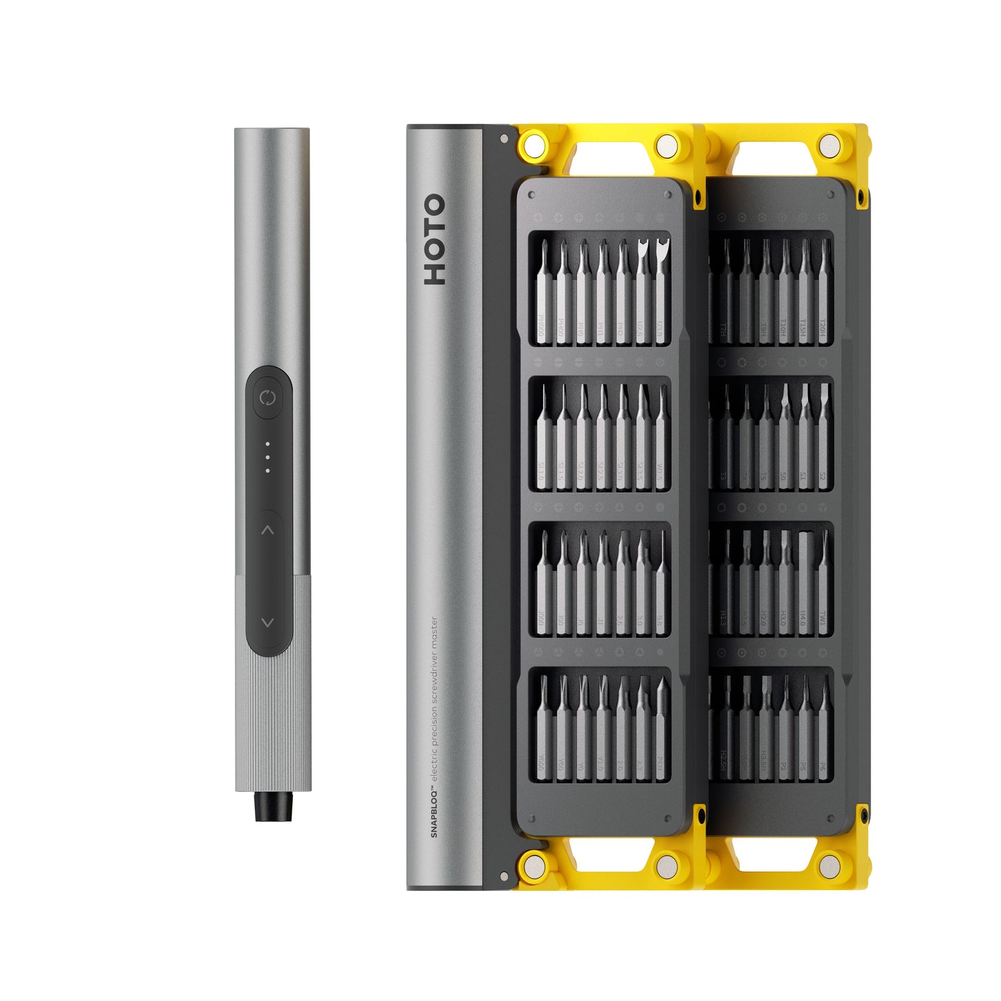 HOTO SNAPBLOQ™ S-A01 Electric Precision Screwdriver Master Set