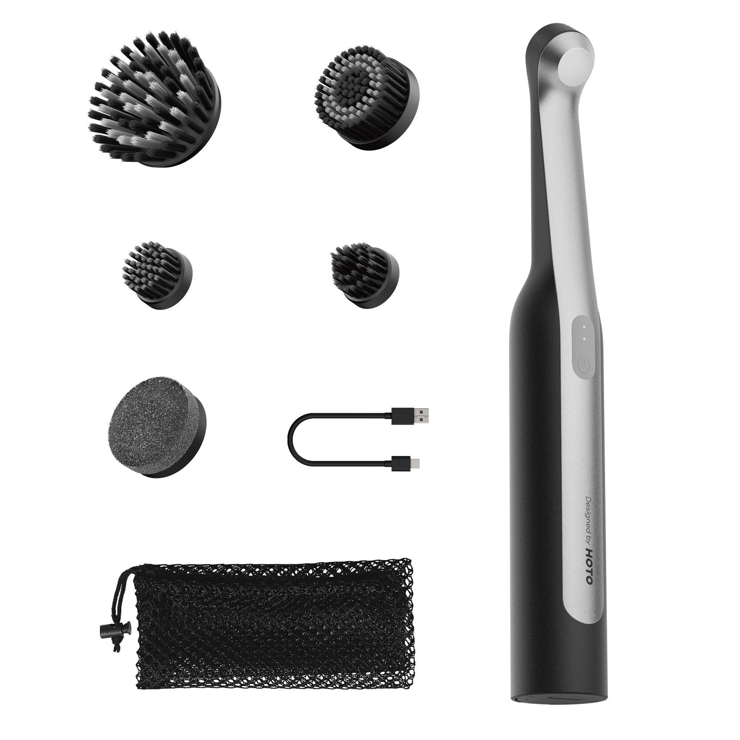 HOTO Wand™️ Cordless Spin Scrubber