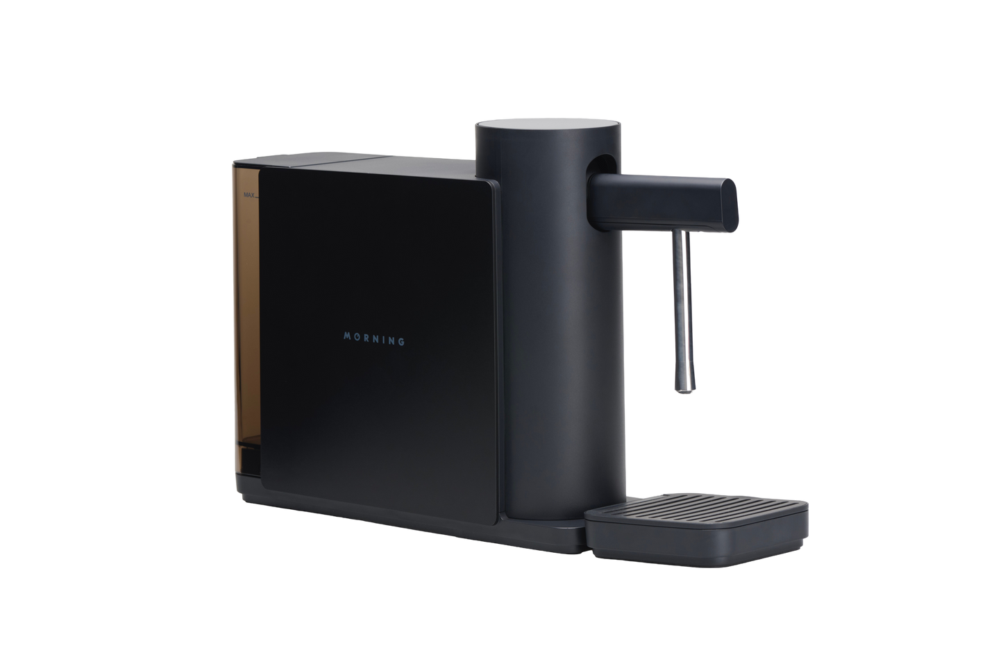 The MORNING Dream Milk Steamer (Black)