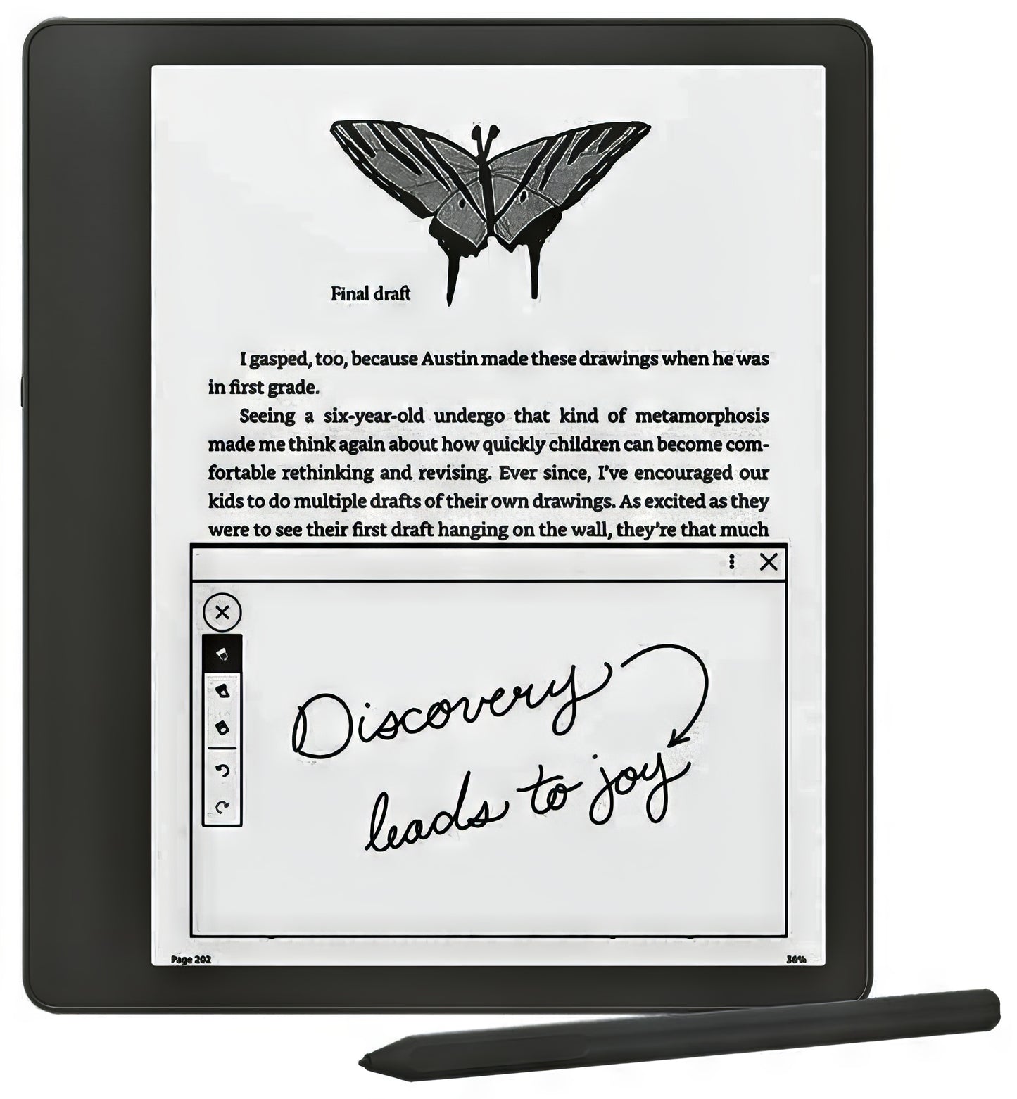 Amazon Kindle Scribe (Basic Pen, 16GB)