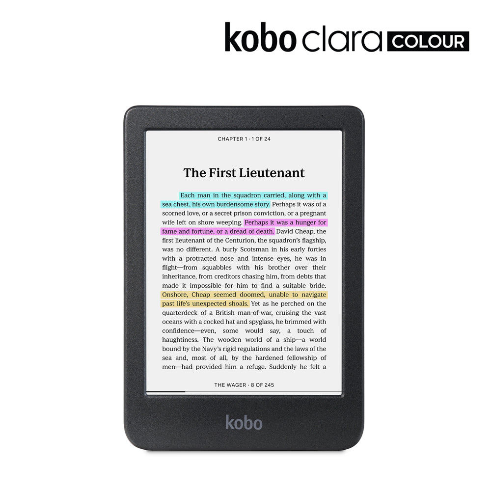 Rakuten Kobo Clara (Colour, 16 GB)