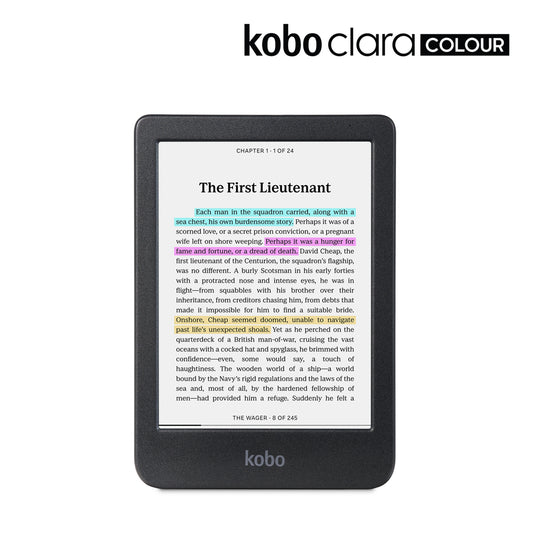 Rakuten Kobo Clara (Colour, 16 GB)