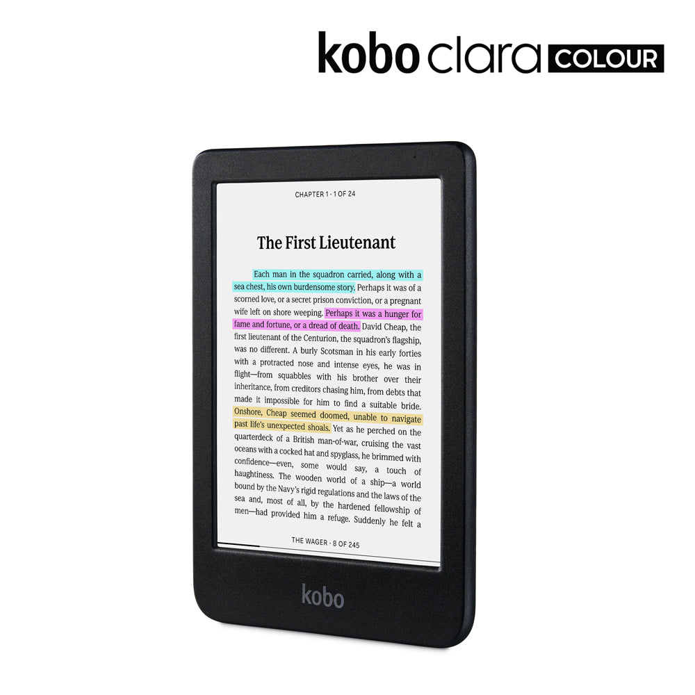 Rakuten Kobo Clara (Colour, 16 GB)