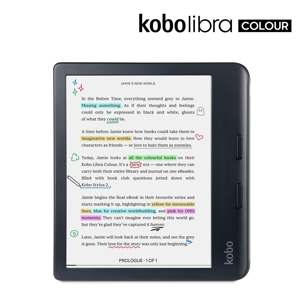 Rakuten Kobo Libra Colour (Black, 32GB)