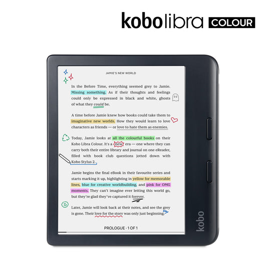 Rakuten Kobo Libra Colour (Black, 32GB)