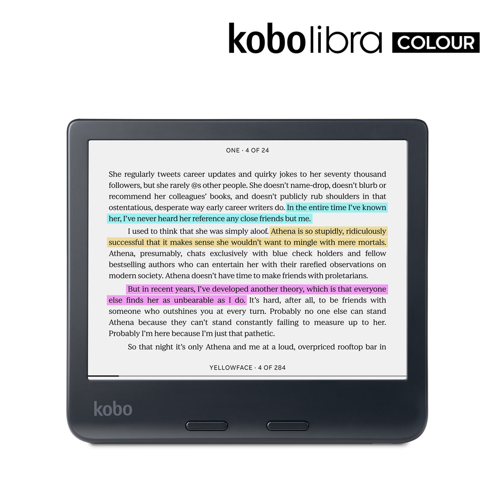 Rakuten Kobo Libra Colour (Black, 32GB)