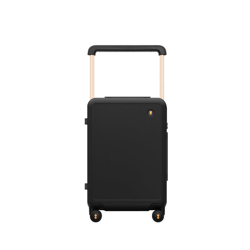 LEVEL8 Polaris Trolley Luggage Case (20-inch, Black)