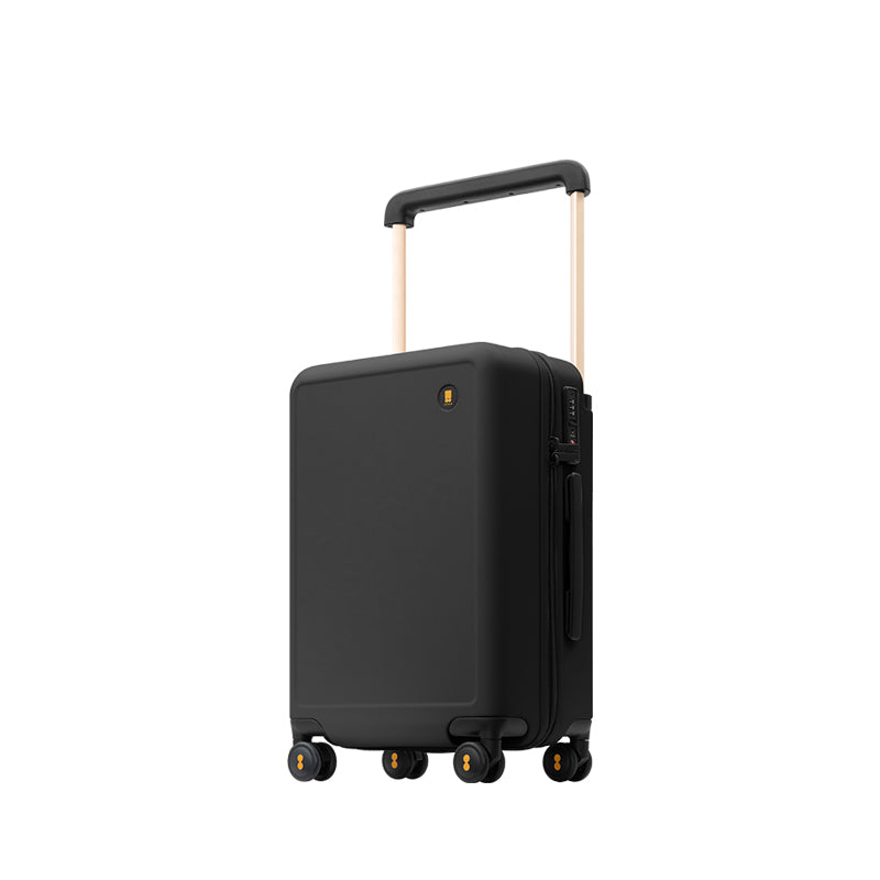LEVEL8 Polaris Trolley Luggage Case (20-inch, Black)
