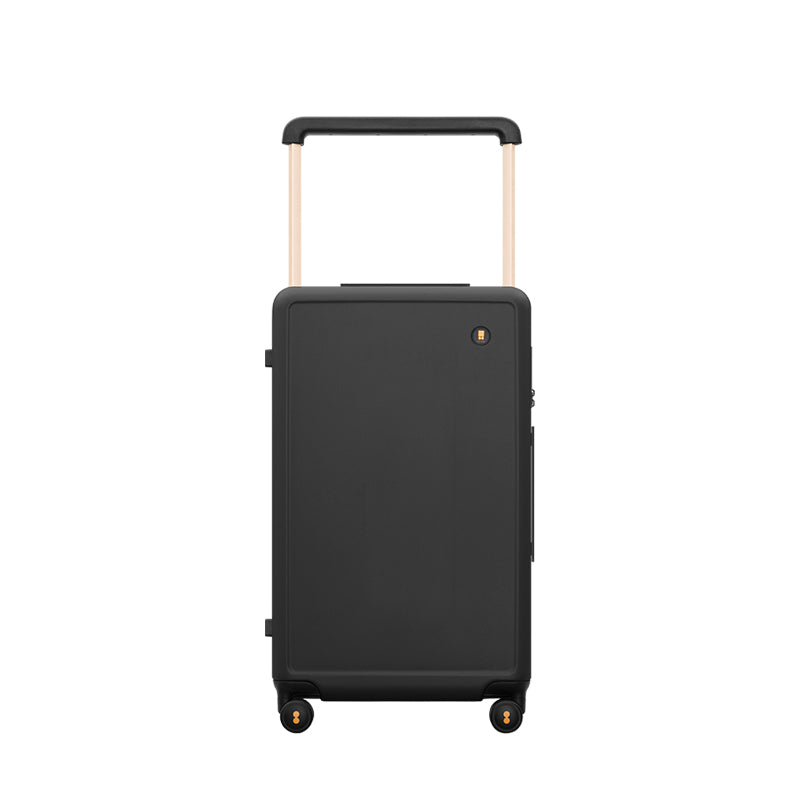 LEVEL8 Polaris Trolley Luggage Case (26-inch, Black)