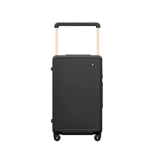 LEVEL8 Polaris Trolley Luggage Case (26-inch, Black)