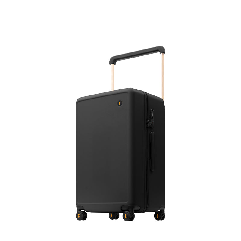 LEVEL8 Polaris Trolley Luggage Case (26-inch, Black)