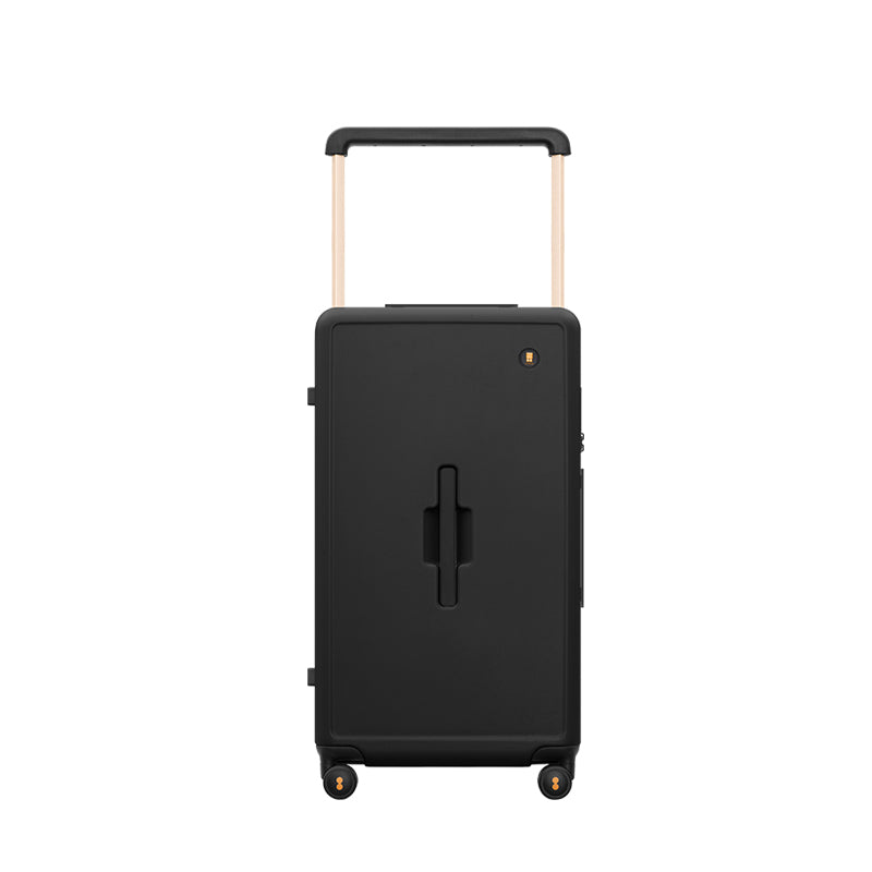 LEVEL8 Polaris Trolley Luggage Case (28-inch, Black)