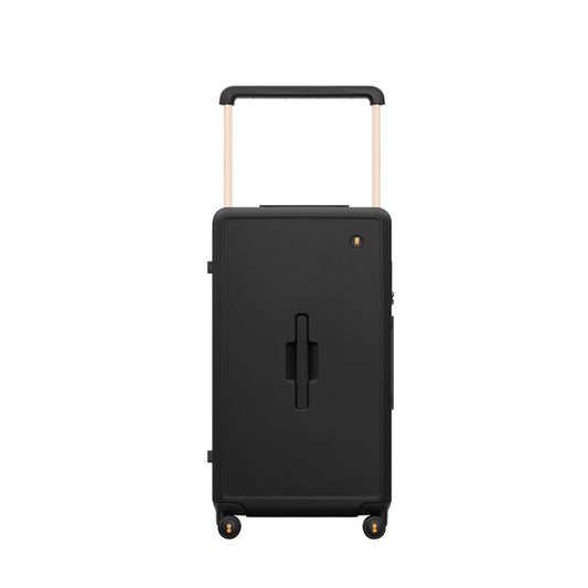 LEVEL8 Polaris Trolley Luggage Case (28-inch, Black)