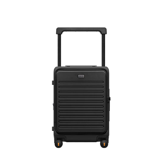 LEVEL8 Adventure Trolley Luggage Case (20-inch, Black)