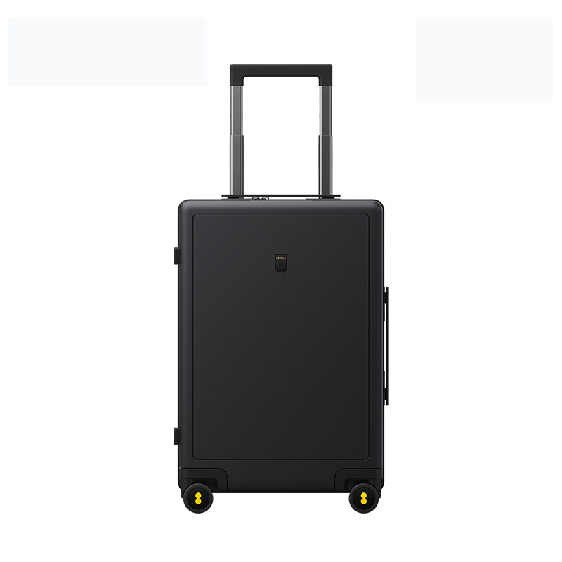 LEVEL8 Luminous Textured Carry-On 20-inch Luggage