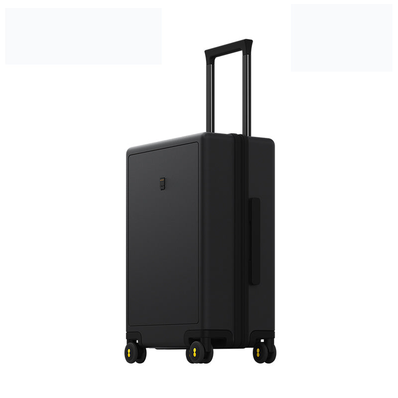 LEVEL8 Luminous Textured Carry-On 20-inch Luggage