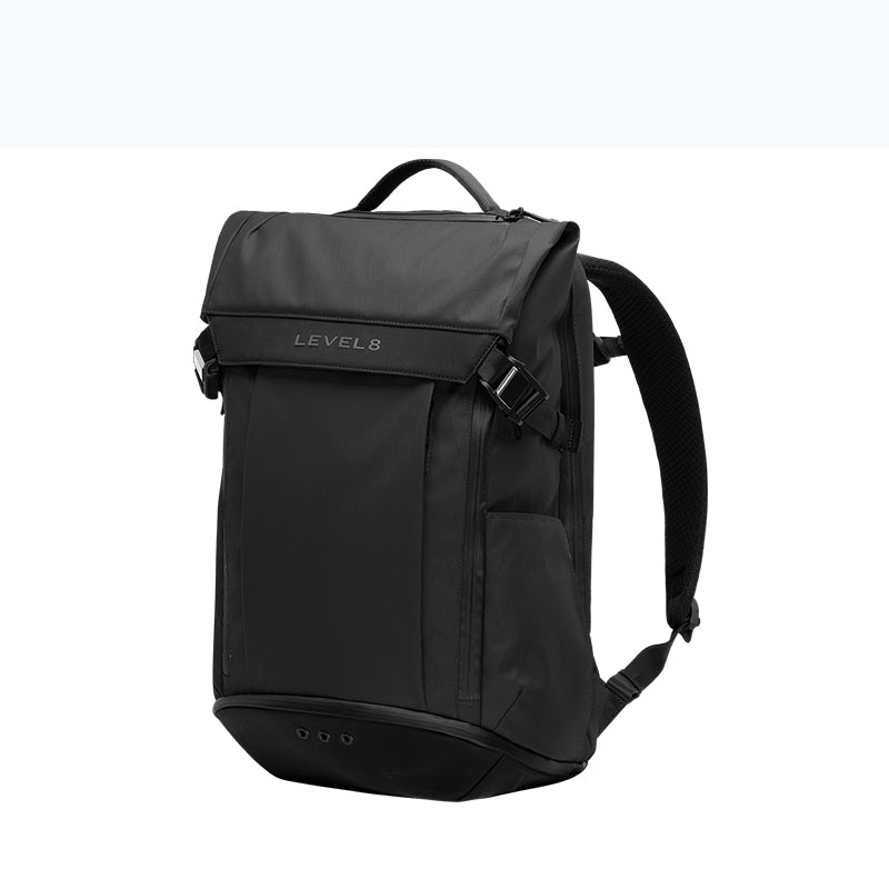 LEVEL8 Reboot Laptop Backpack (Black)