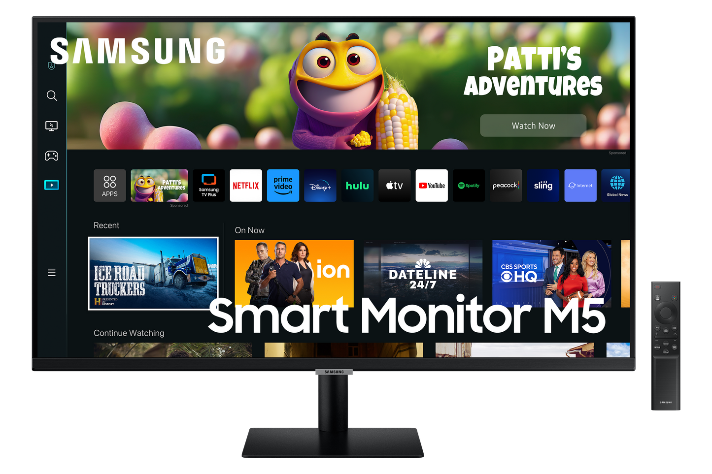 Samsung 27" Smart M5 Monitor