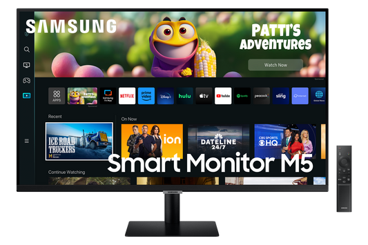Samsung 27" Smart M5 Monitor
