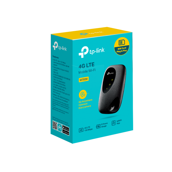 TP-LINK M7000 (4G LTE Mobile Wi-Fi)