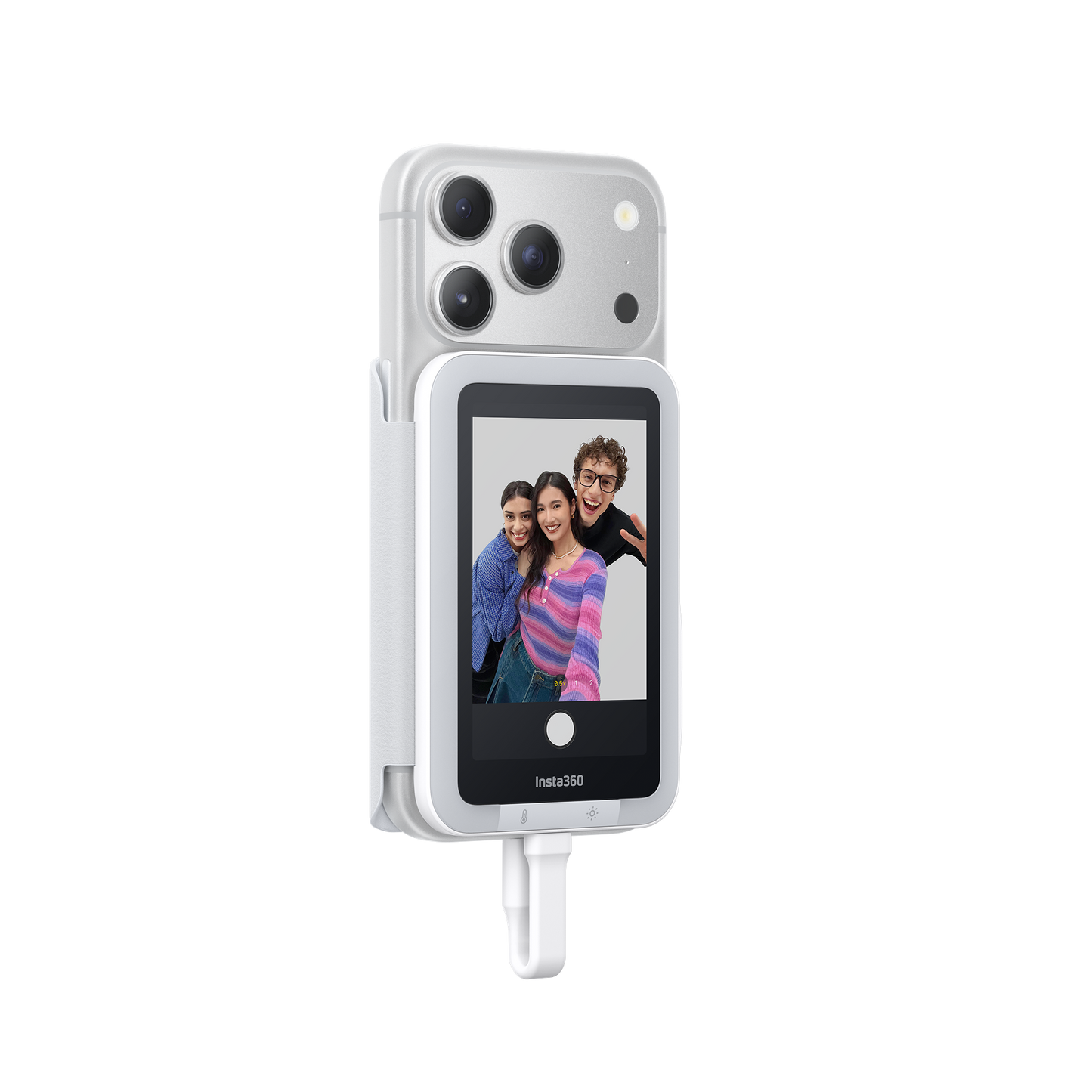 Insta360 Selfie Screen with Light