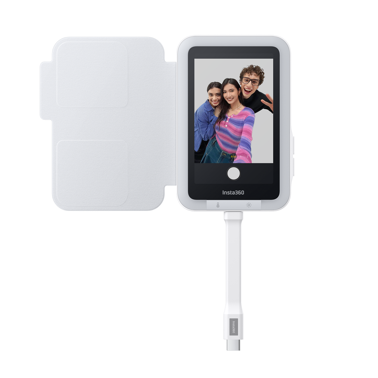 Insta360 Selfie Screen with Light