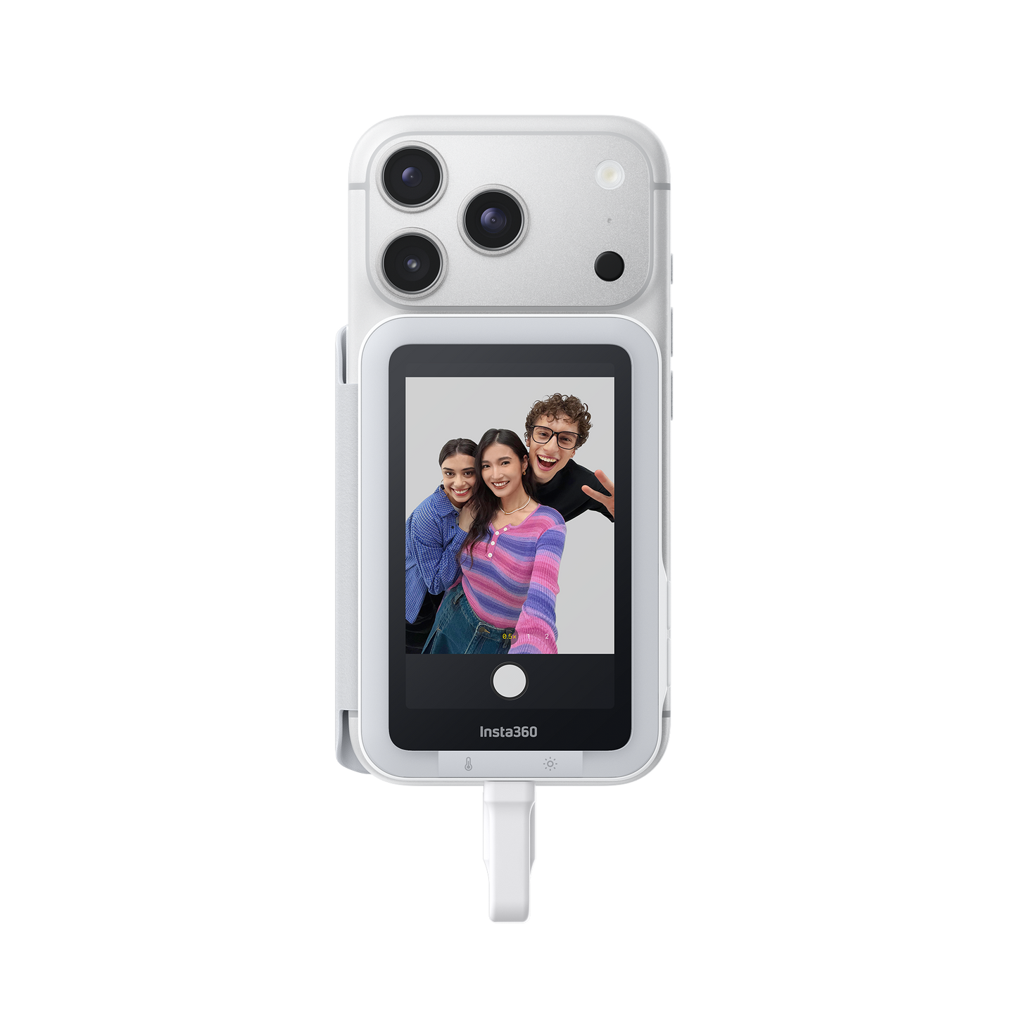 Insta360 Selfie Screen with Light