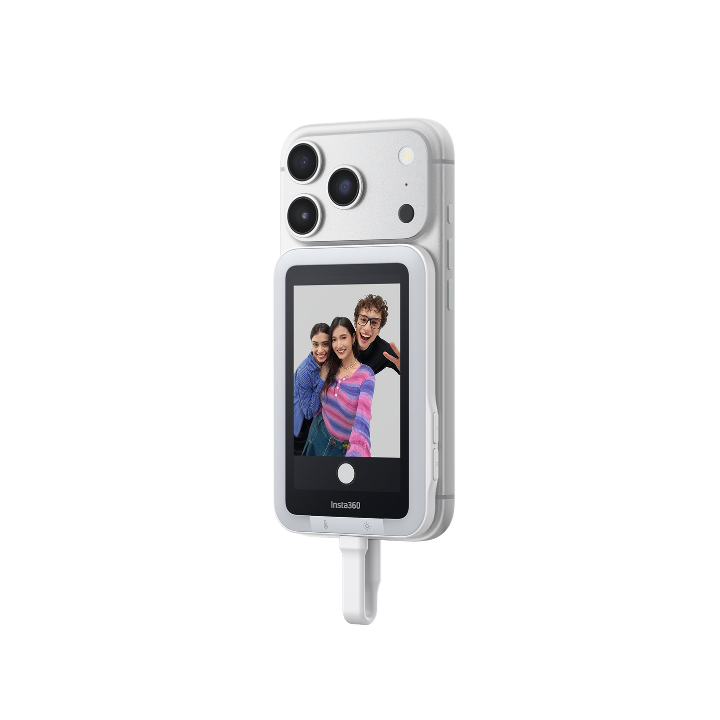 Insta360 Selfie Screen with Light