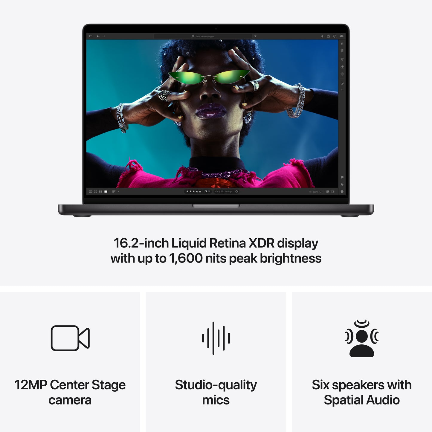 Apple MacBook Pro 16-Inch (M4 Pro Chip, 24GB Unified Memory, 512GB Space Black)