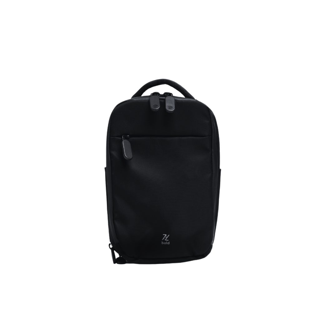 The Bold Mimic: Multi-Carry Sling/Backpack (Raven Black)