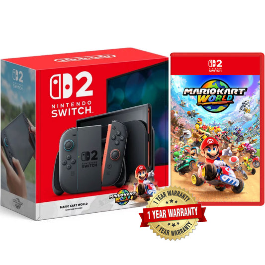 Nintendo Switch 2 + Mario Kart World Bundle