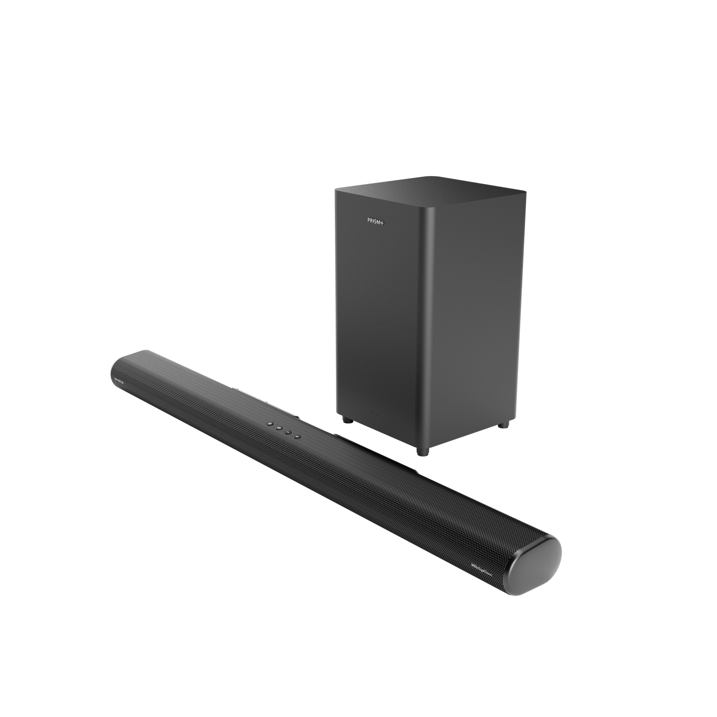 PRISM+ Ripple Soundbar With Wireless Subwoofer (Dolby Atmos)
