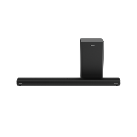 PRISM+ Ripple Soundbar With Wireless Subwoofer (Dolby Atmos)