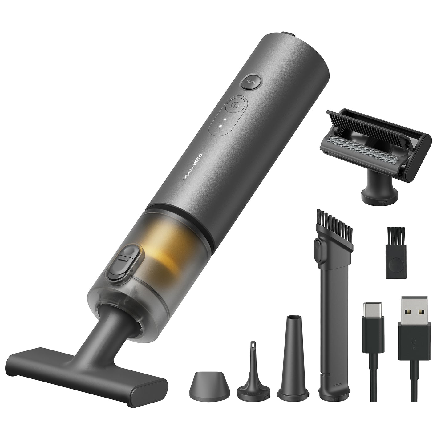 HOTO AutoCare Air Duster & Vacuum