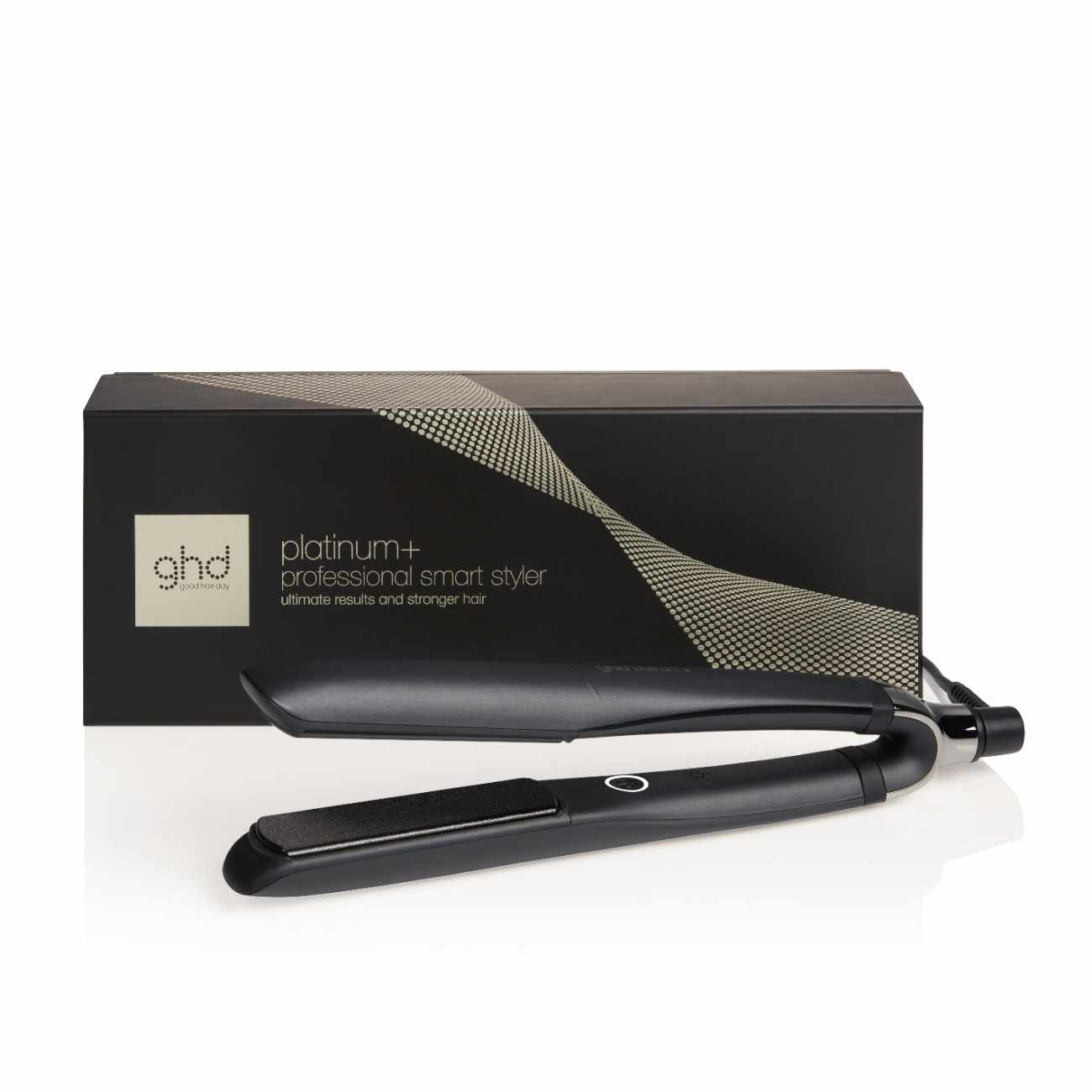 GHD Platinum+ Hair Straightener (Black)
