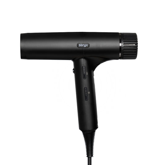 Stryv ProTraveller Hairdryer (Matte Black)