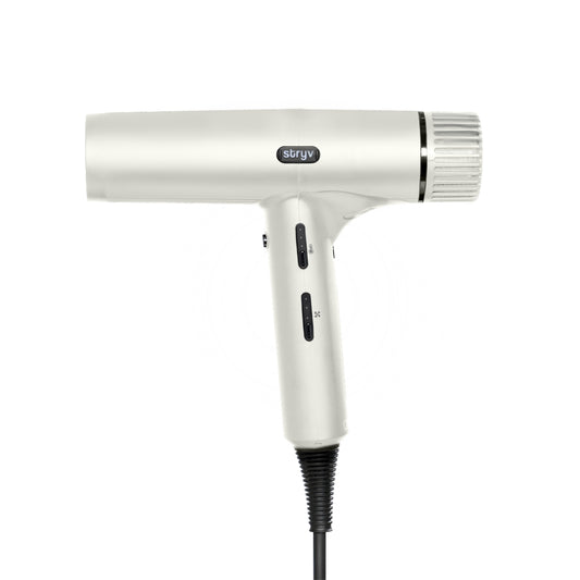 Stryv ProTraveller Hairdryer (Pearl White)
