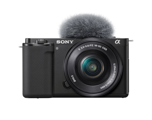 Sony ZV-E10L Interchangeable-Lens Vlog Camera (Black)