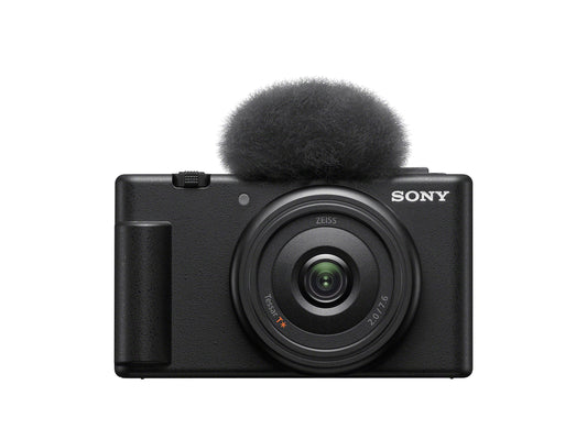 Sony ZV-1F Vlog Camera (Black)