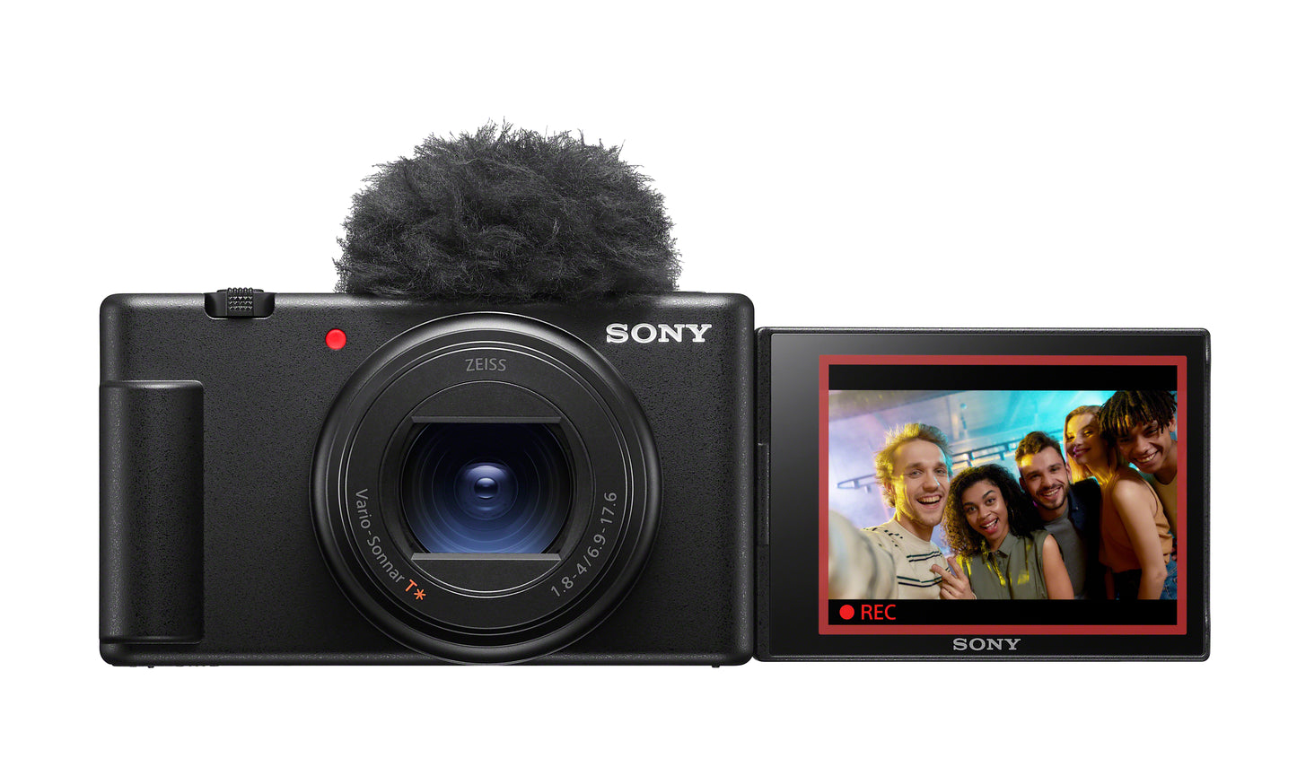 Sony ZV-1 II Vlog Camera (Black)