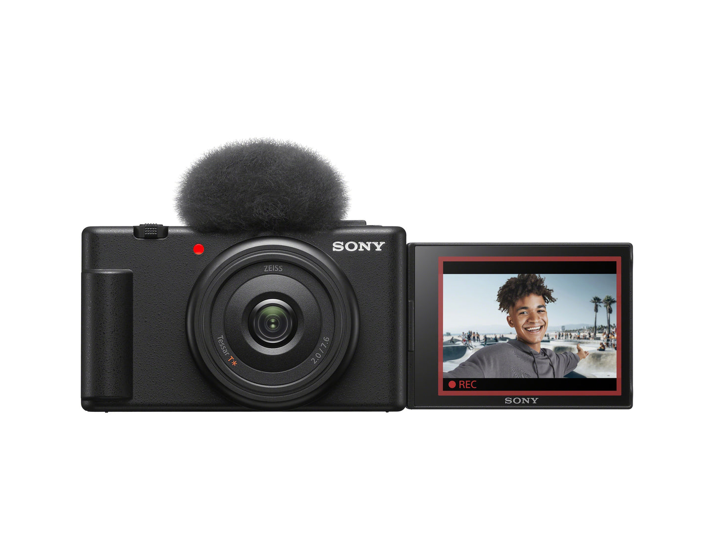 Sony ZV-1F Vlog Camera (Black)