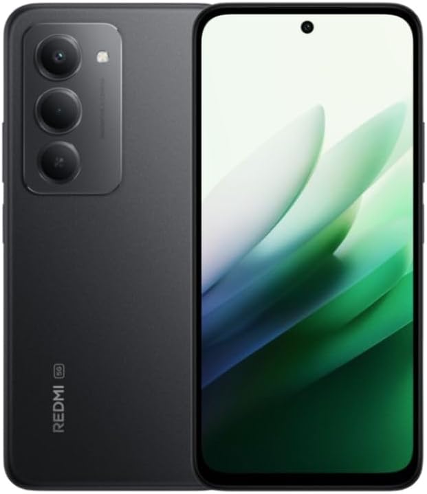 REDMI 15 5G (8GB+256GB, Midnight Black)