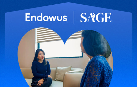 Donate to SAGE Counselling Centre (Endowus Gives Back)