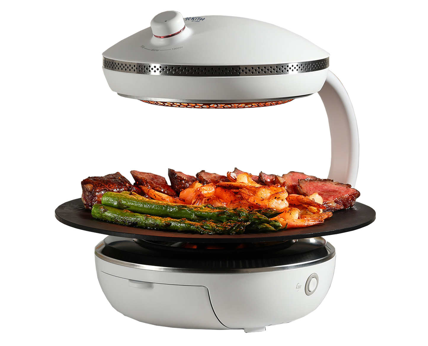 Kith Mini Smokeless Grill - Knob Control