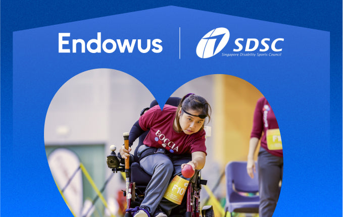 Donate to Singapore Disability Sports Council (Endowus Gives Back)