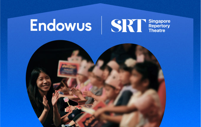 Donate to Singapore Repertory Theatre (Endowus Gives Back)