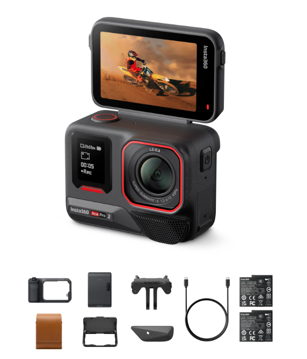 Insta360 Ace Pro 2 Flash Print Bundle