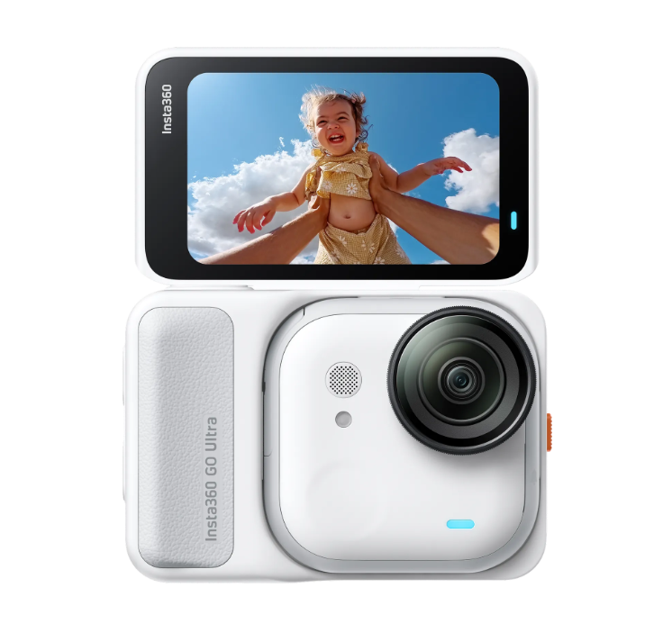 Insta360 GO Ultra Standard Bundle (Arctic White)