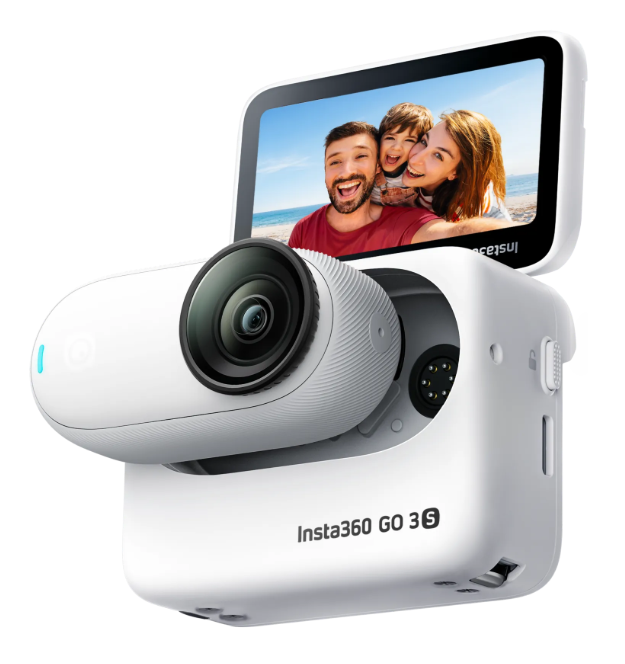 Insta360 GO 3S Standard Edition (64GB, Arctic White)