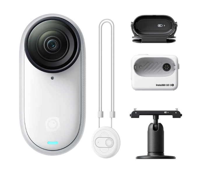 Insta360 GO 3S Standard Edition (64GB, Arctic White)